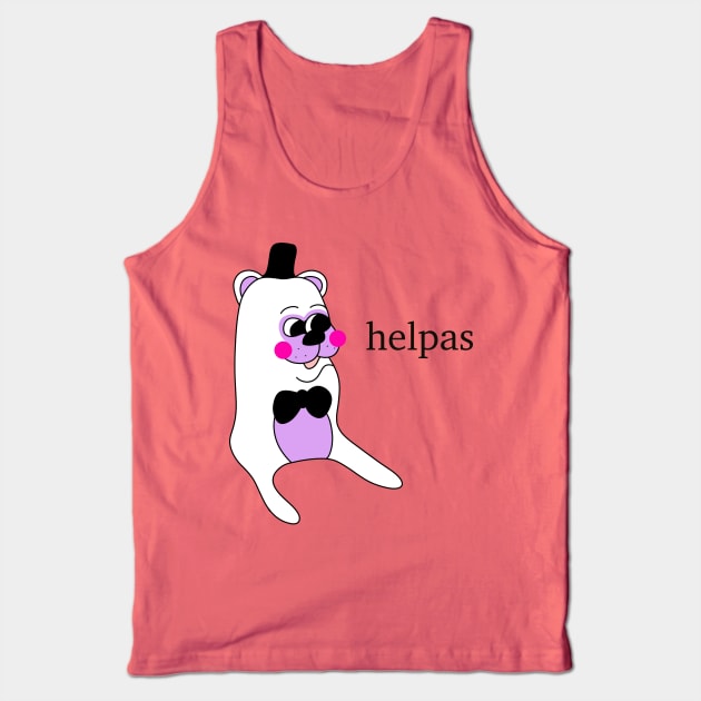 Helpas fnaf Tank Top by MashaVed